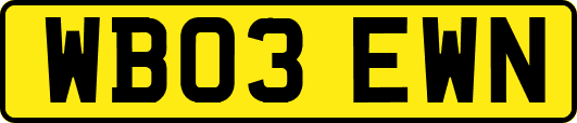 WB03EWN