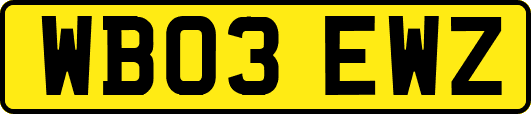 WB03EWZ