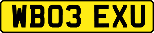 WB03EXU