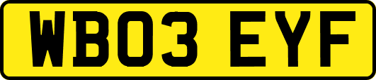 WB03EYF