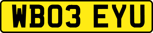 WB03EYU