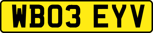 WB03EYV