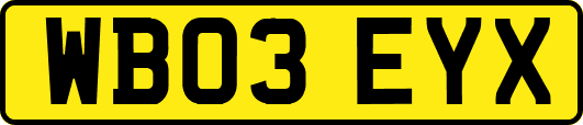 WB03EYX