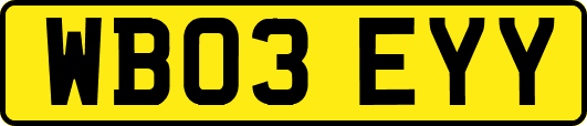 WB03EYY