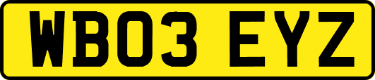 WB03EYZ