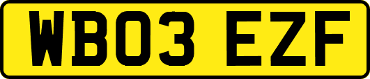 WB03EZF
