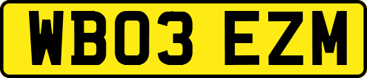 WB03EZM