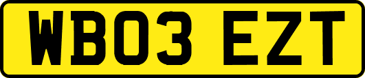 WB03EZT