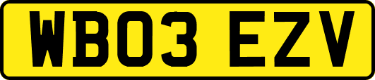 WB03EZV