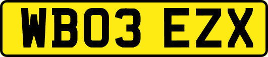 WB03EZX