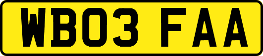 WB03FAA