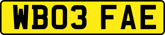 WB03FAE