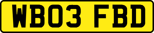 WB03FBD