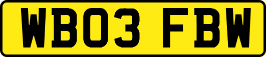 WB03FBW