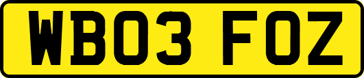 WB03FOZ