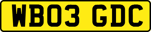 WB03GDC