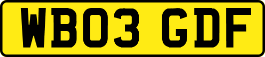 WB03GDF