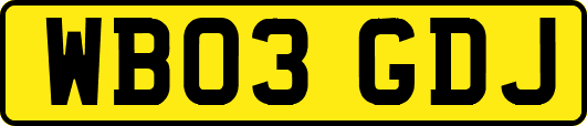 WB03GDJ