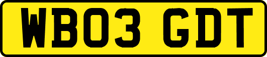 WB03GDT
