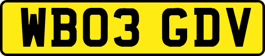 WB03GDV