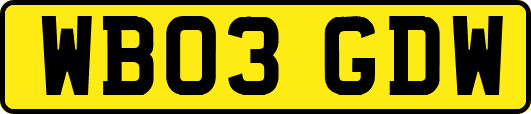 WB03GDW