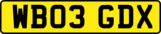 WB03GDX