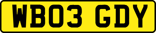 WB03GDY