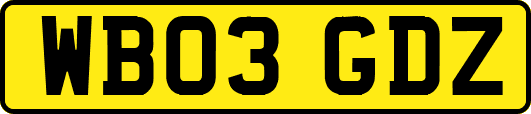 WB03GDZ