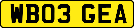 WB03GEA
