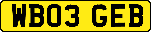 WB03GEB