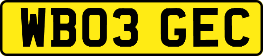 WB03GEC