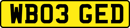 WB03GED