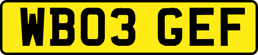 WB03GEF