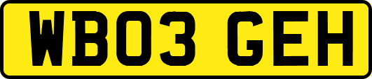 WB03GEH