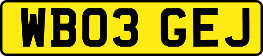 WB03GEJ