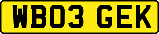 WB03GEK