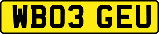 WB03GEU