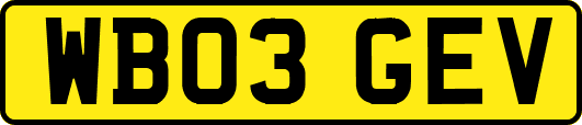 WB03GEV
