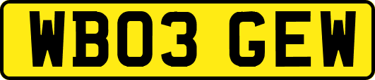 WB03GEW