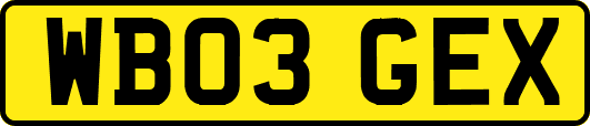 WB03GEX