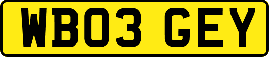 WB03GEY
