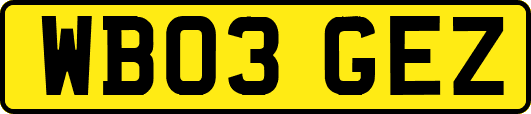 WB03GEZ