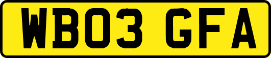 WB03GFA