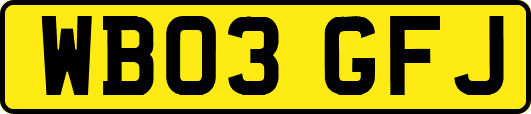 WB03GFJ