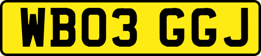 WB03GGJ
