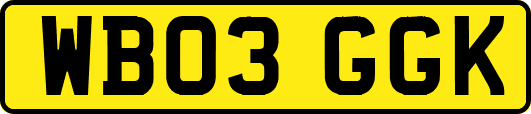 WB03GGK
