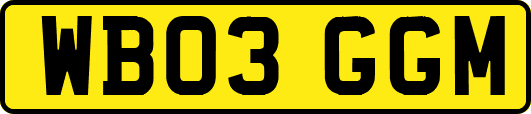 WB03GGM