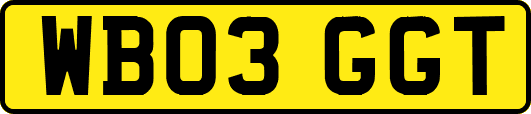WB03GGT