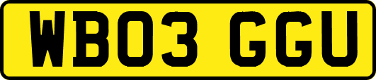WB03GGU