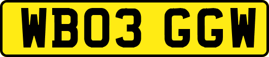 WB03GGW